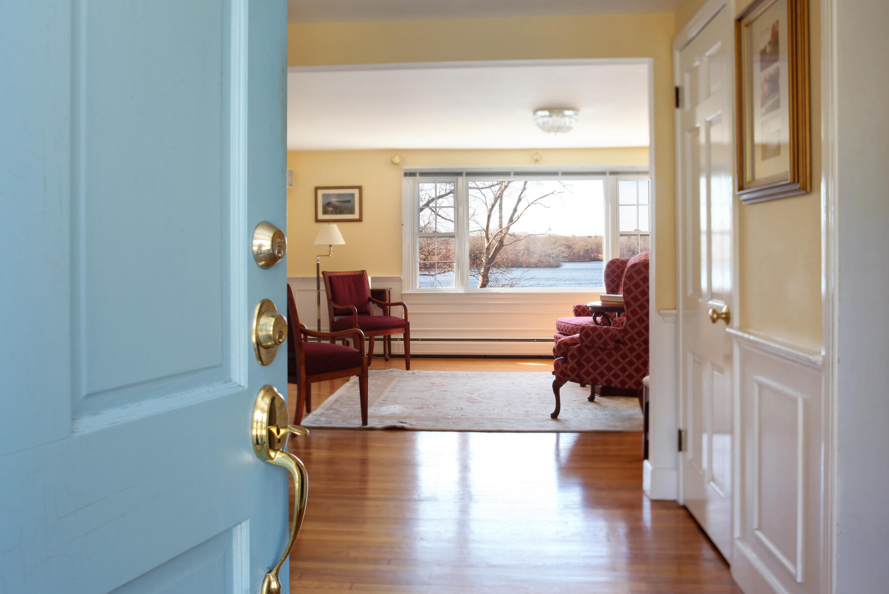 130 Holly Point Road Centerville, MA 02632 - Photo 5 of 36 Foyer with view