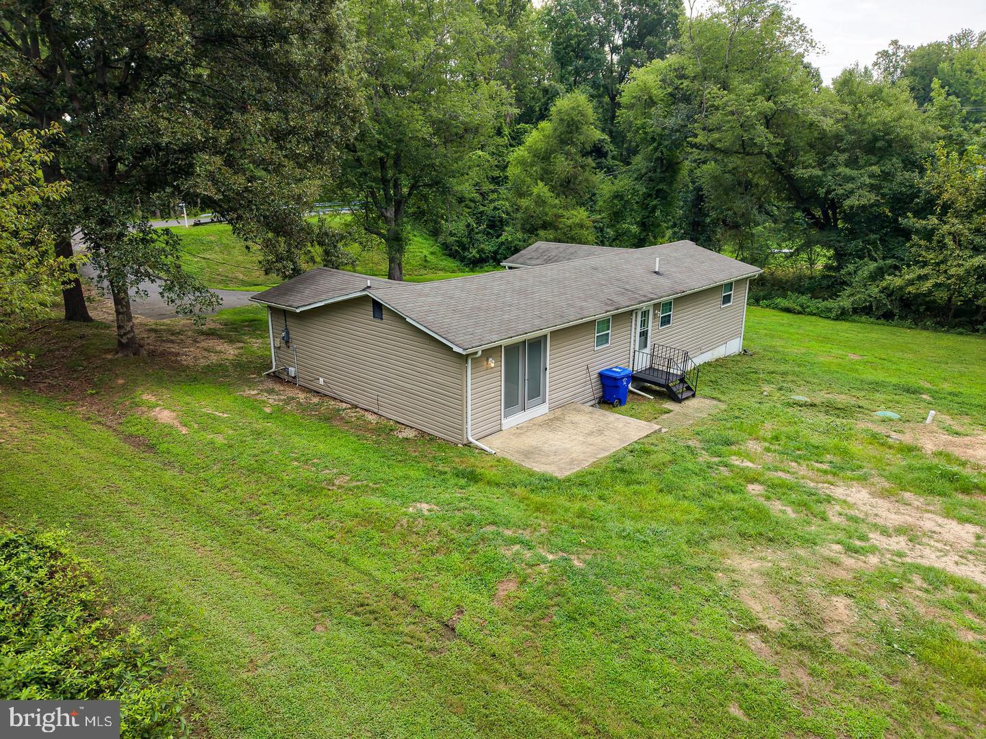 5195 Creeds Mill Road Marbury, MD 20658 - Photo 43 of 49 Great back yard for pool & family activies