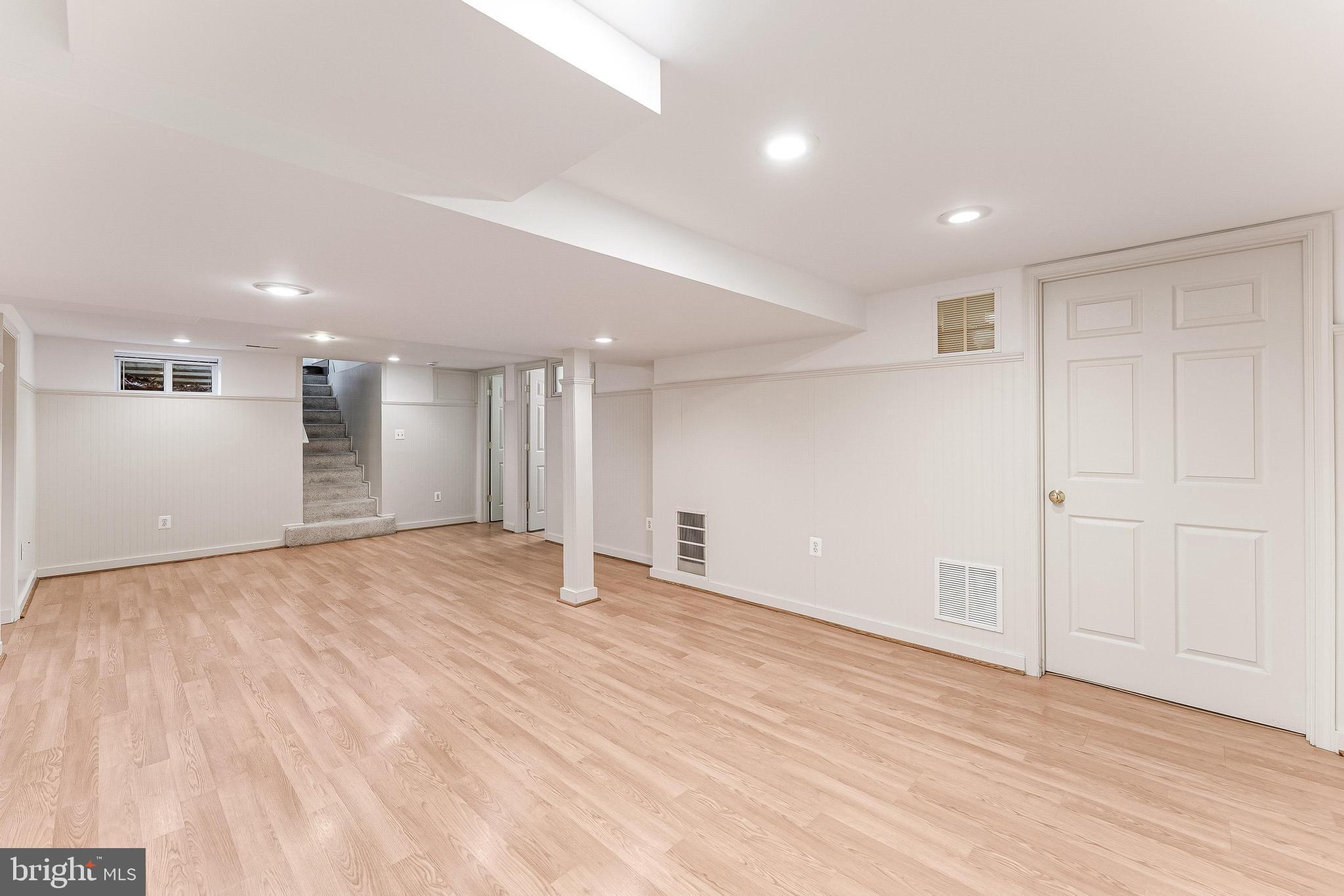 2807 Ridge Rd Drive Alexandria, VA 22302 - Photo 32 of 49 Lower Level Rec Room