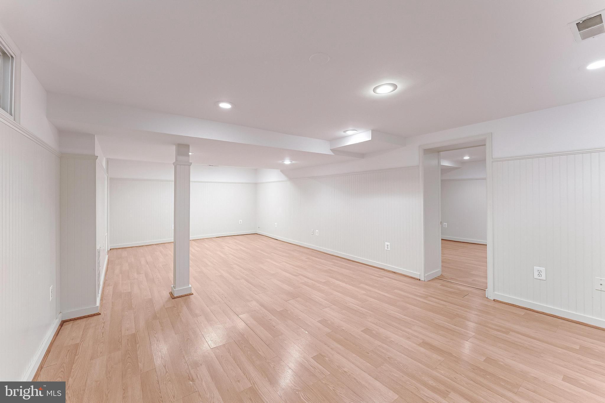 2807 Ridge Rd Drive Alexandria, VA 22302 - Photo 33 of 49 Lower Level Rec Rm - Recessed Lights