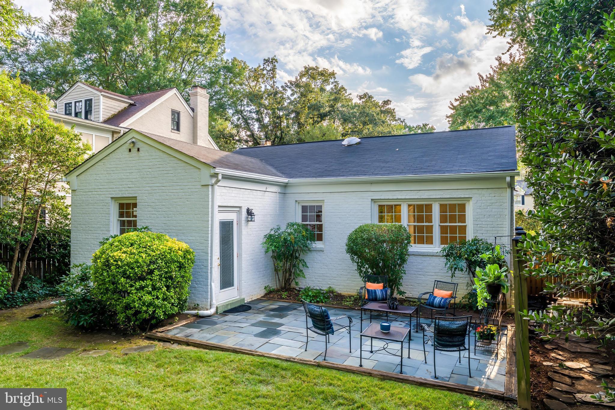 2807 Ridge Rd Drive Alexandria, VA 22302 - Photo 39 of 49 Spacious Slate Patio