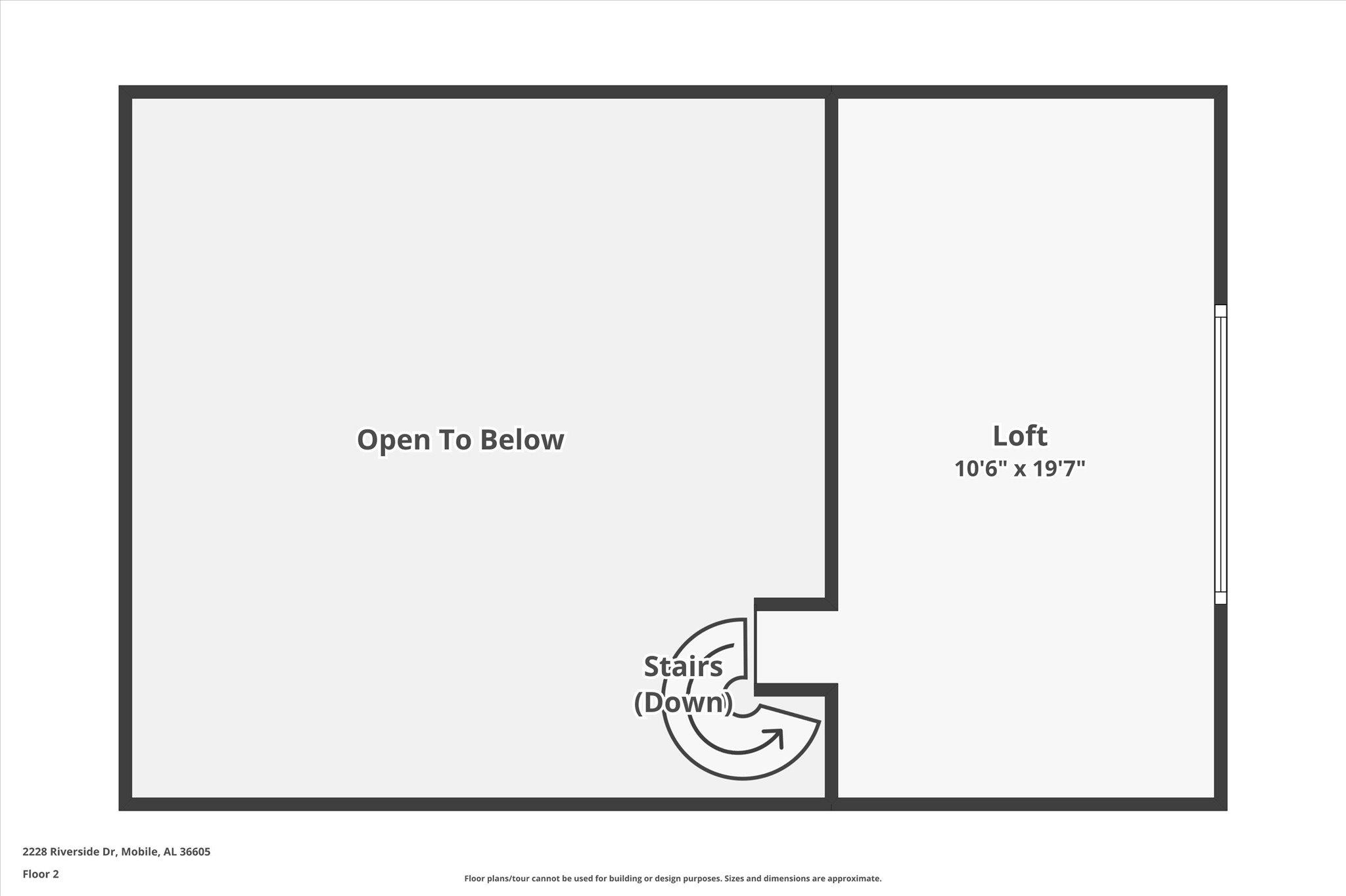2228 Riverside Drive Mobile, AL 36605 - Photo 48 of 51 Floor plan