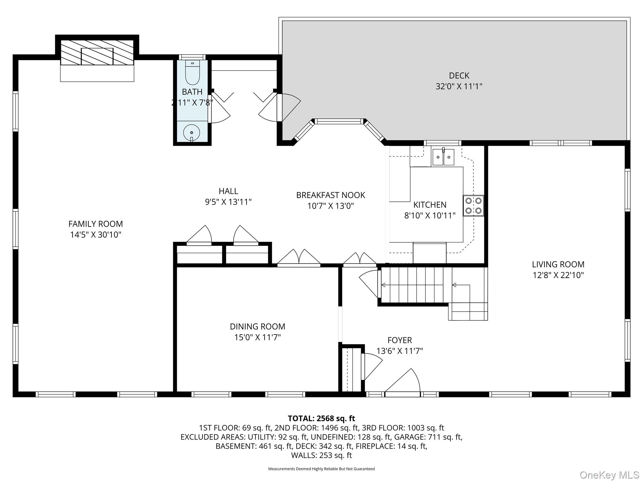 2 Cheyenne Court Katonah, NY 10536 - Photo 17 of 21 Main Level