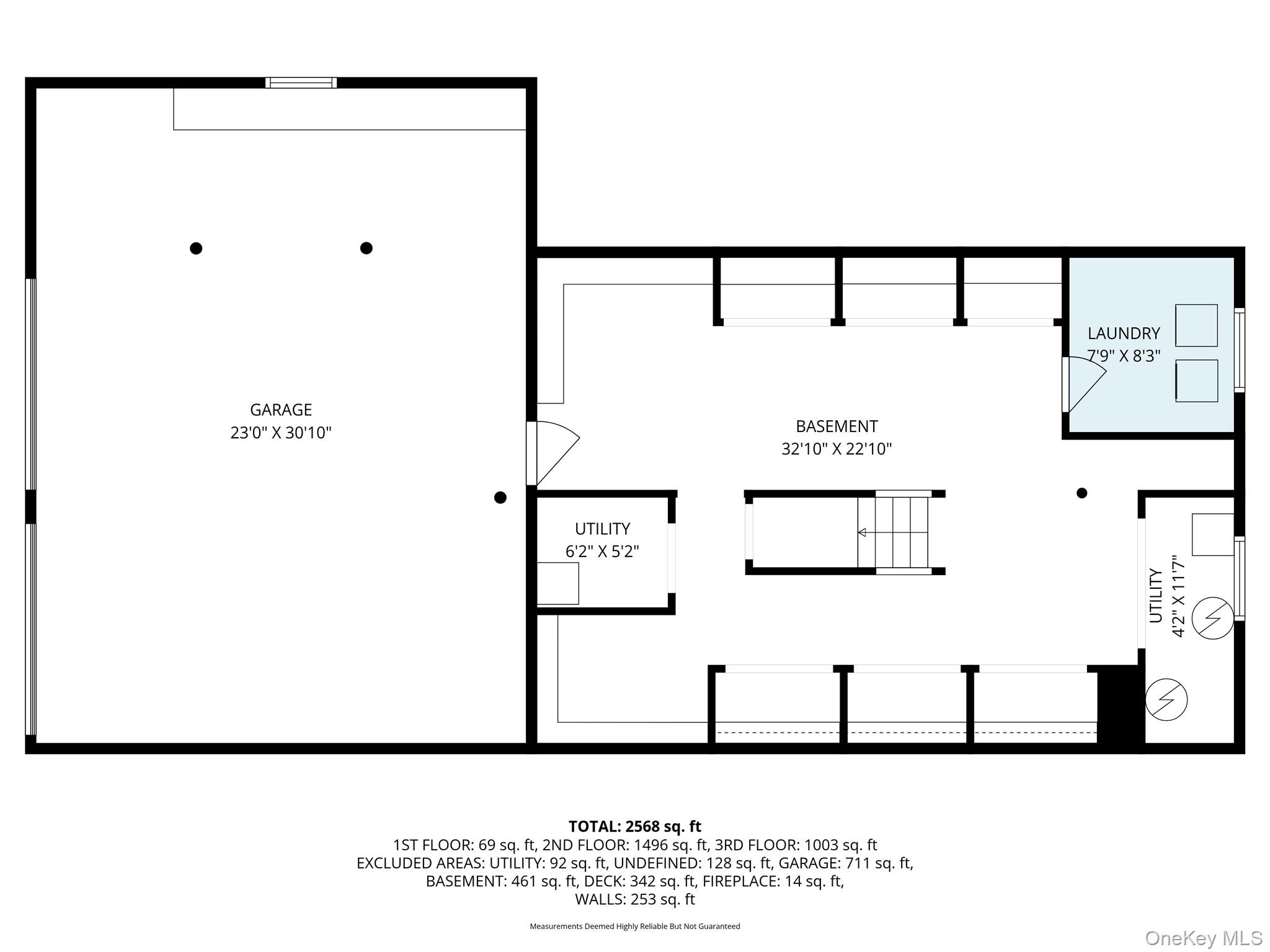 2 Cheyenne Court Katonah, NY 10536 - Photo 19 of 21 Basement and Garage
