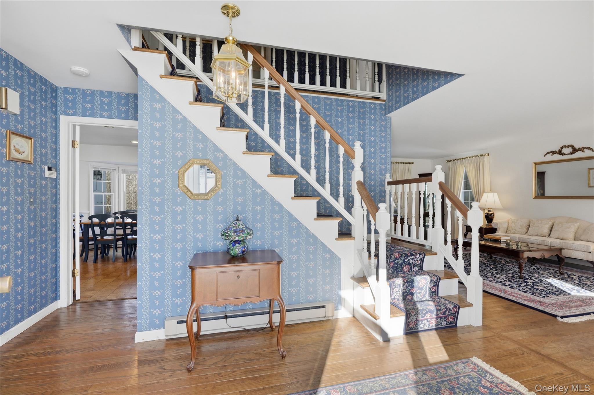 2 Cheyenne Court Katonah, NY 10536 - Photo 2 of 21 Entry hall and staircase to second level