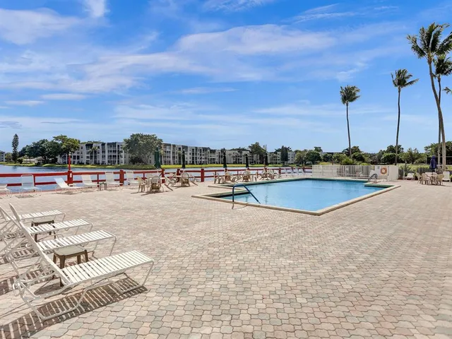 a view of outdoor space with swimming pool