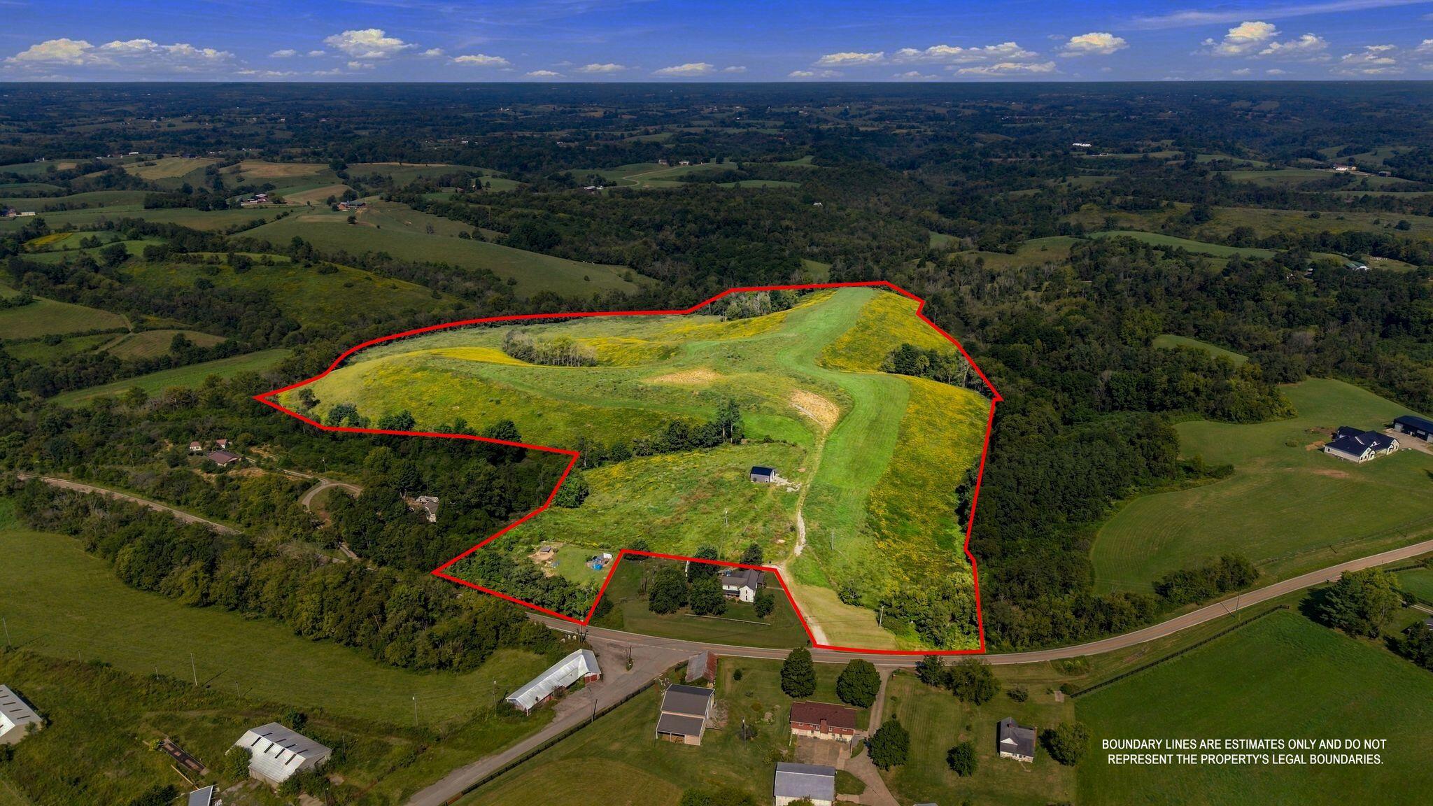 3719 Kirksville Road Lancaster, KY 40444 - Photo 3 of 28 Drone