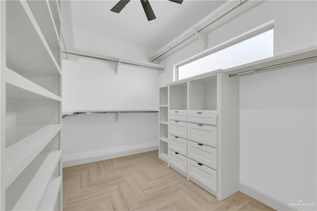 1515 Duke Street Mission, TX 78572 - Photo 21 of 33 a view of an empty walk in closet