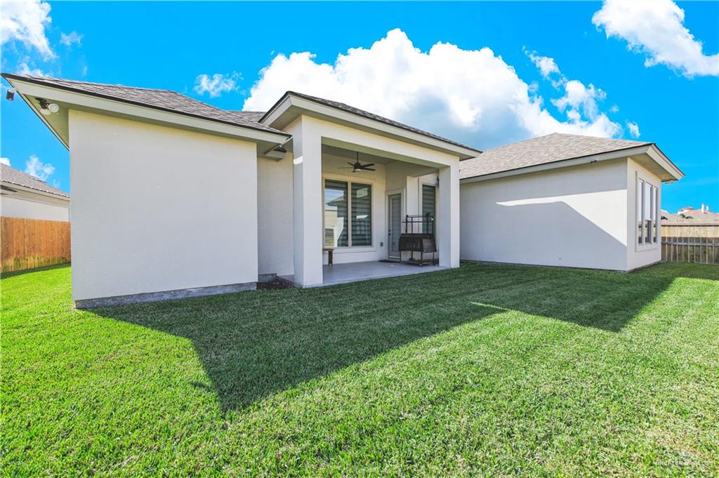 1515 Duke Street Mission, TX 78572 - Photo 25 of 33 a view of a house with backyard