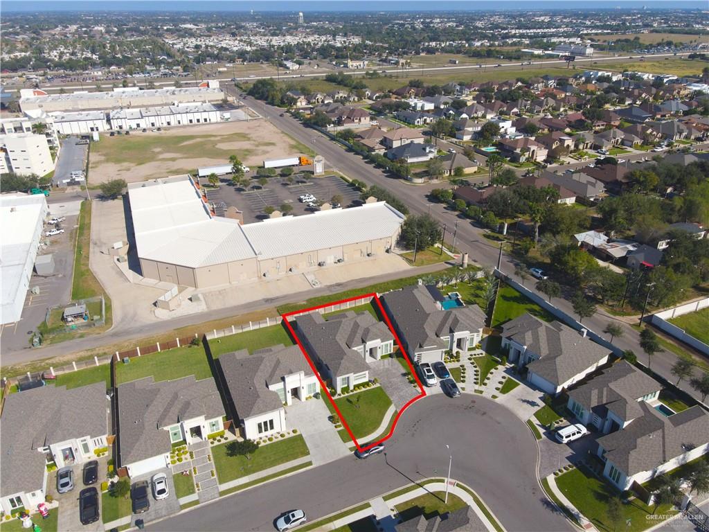 1515 Duke Street Mission, TX 78572 - Photo 32 of 33 an aerial view of a city