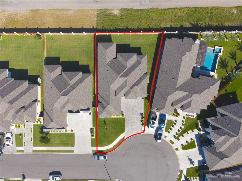 1515 Duke Street Mission, TX 78572 - Photo 33 of 33 an aerial view of a house with outdoor space and lake view