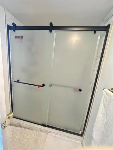 a view of shower