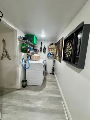 a view interior of a house and natural light