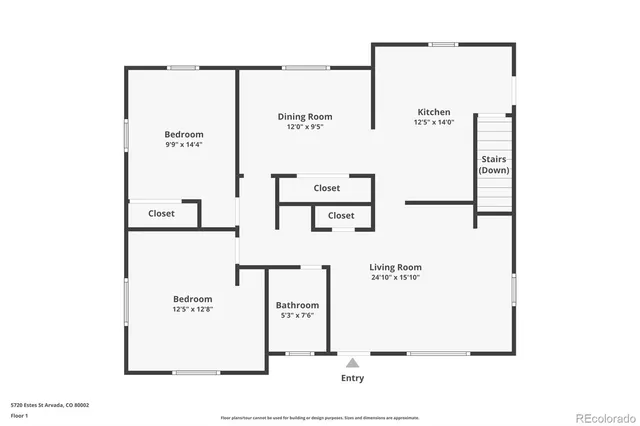 $2,750 | 5720 Estes Street, Arvada, CO 80002