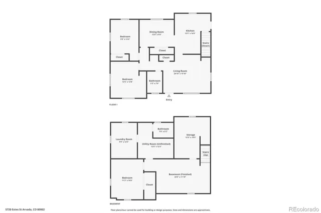 $2,750 | 5720 Estes Street, Arvada, CO 80002