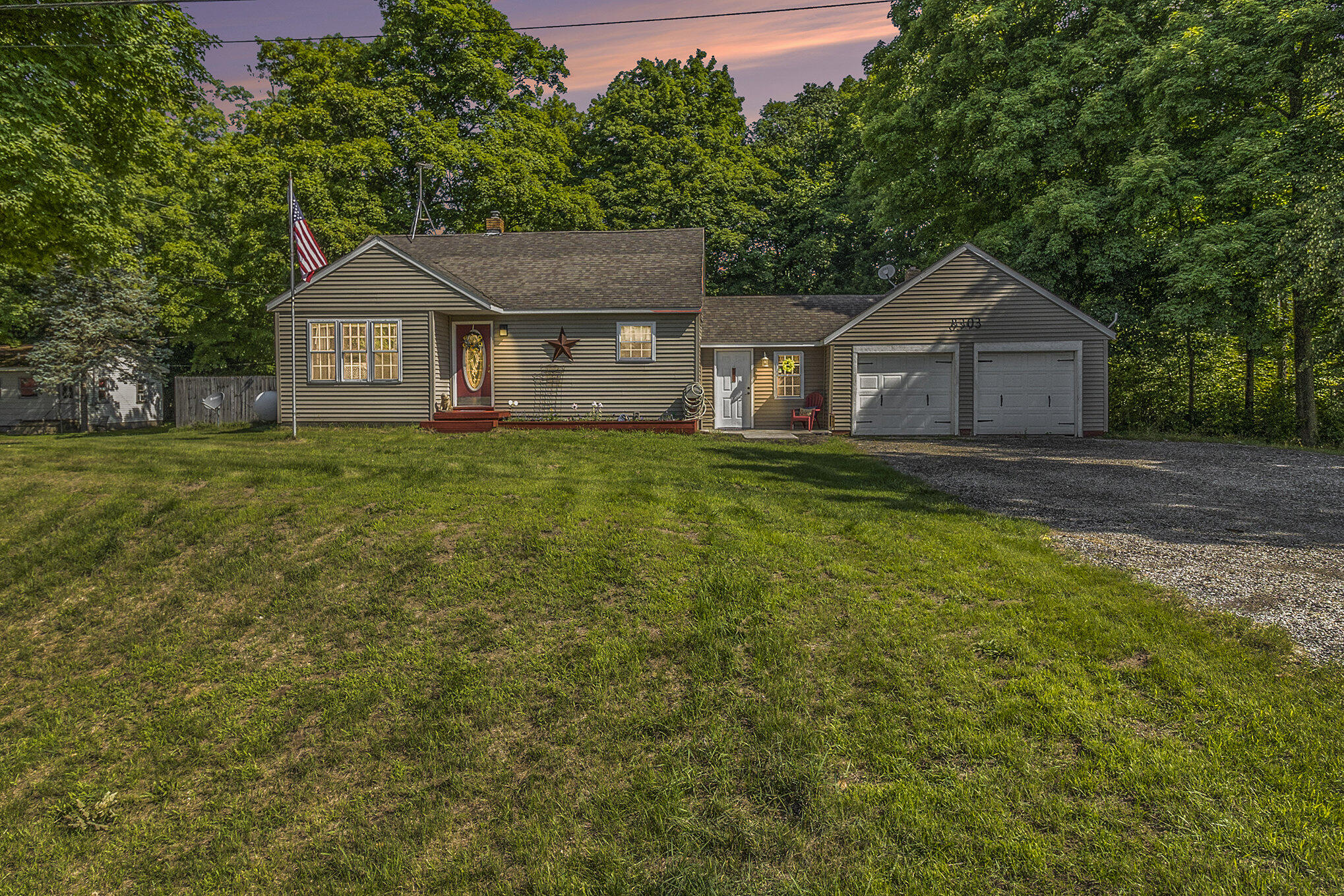 8303 West 1 Mile Road Hesperia, MI 49421 - Photo 1 of 26 001_625a8386-twilight