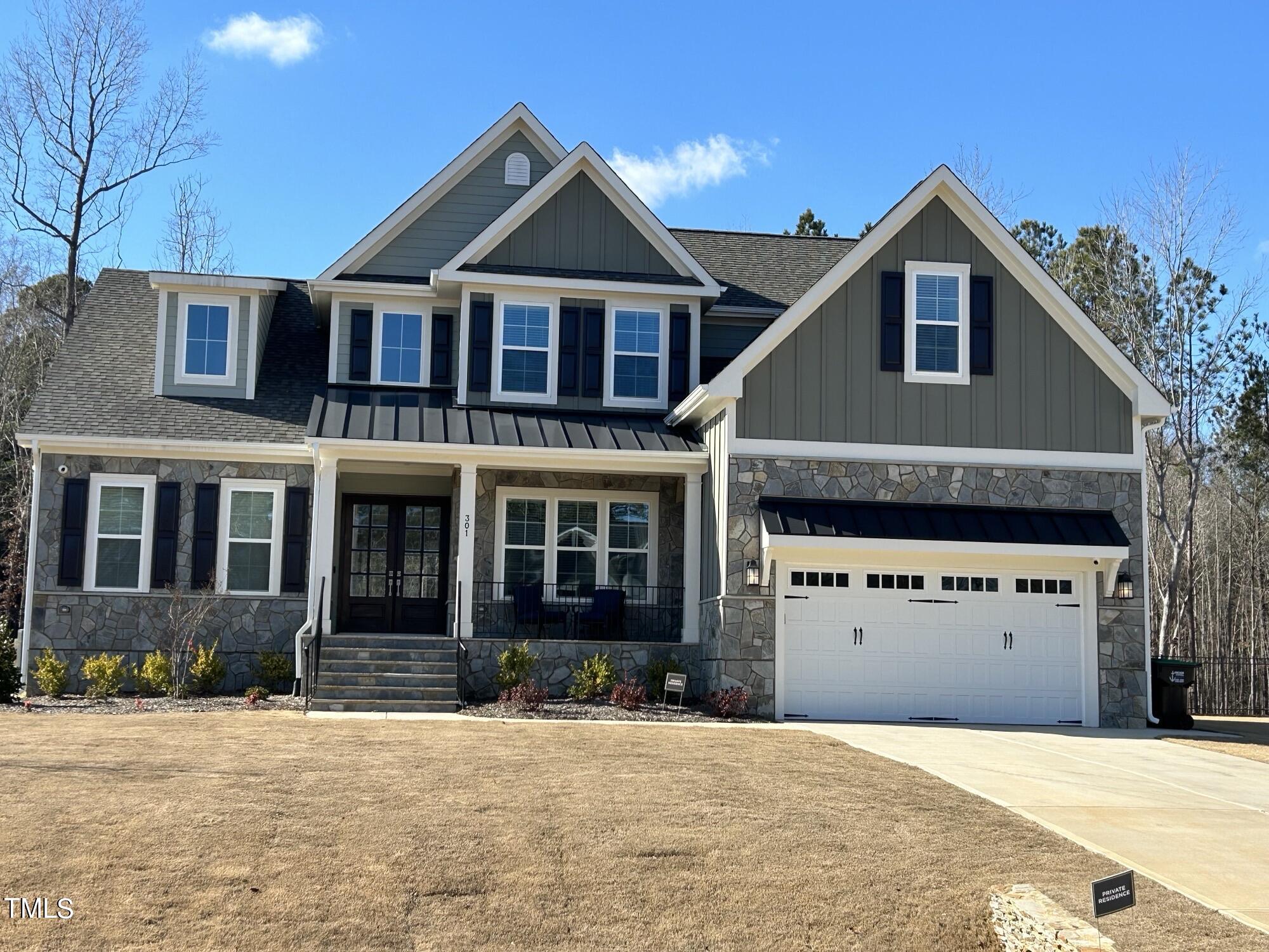 236 Inwood Forest Drive Raleigh, NC 27603 - Photo 3 of 43 2 car front exterior 3