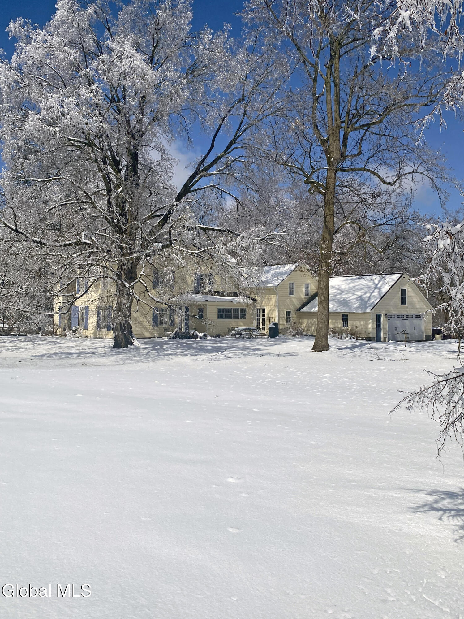797 Western Road Schodack, NY 12033 - Photo 3 of 67 Exterior_Winter Scene
