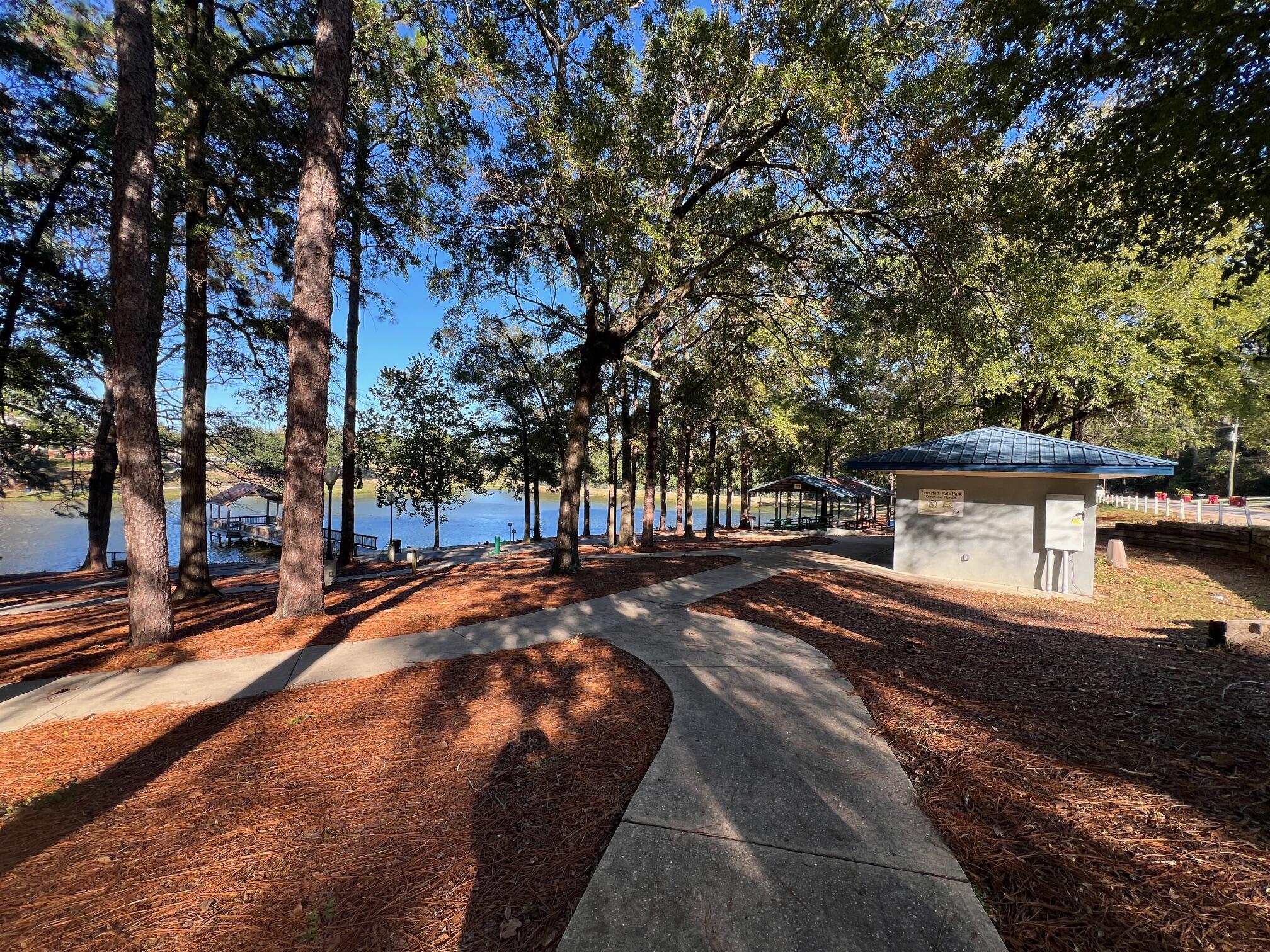 299 Carl Place Crestview, FL 32539 - Photo 33 of 37 a view of a house with a yard