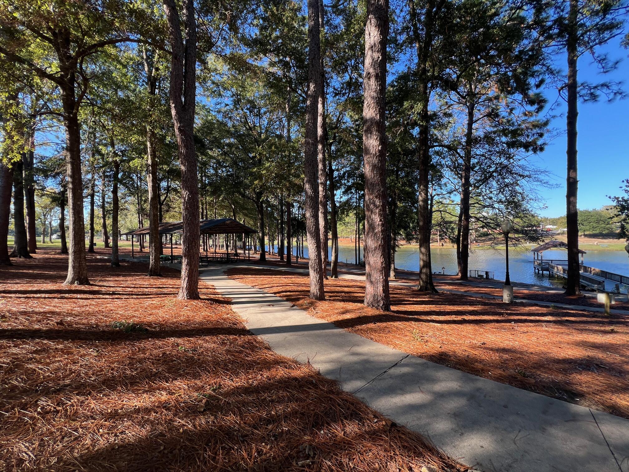 299 Carl Place Crestview, FL 32539 - Photo 34 of 37 a view of street with trees