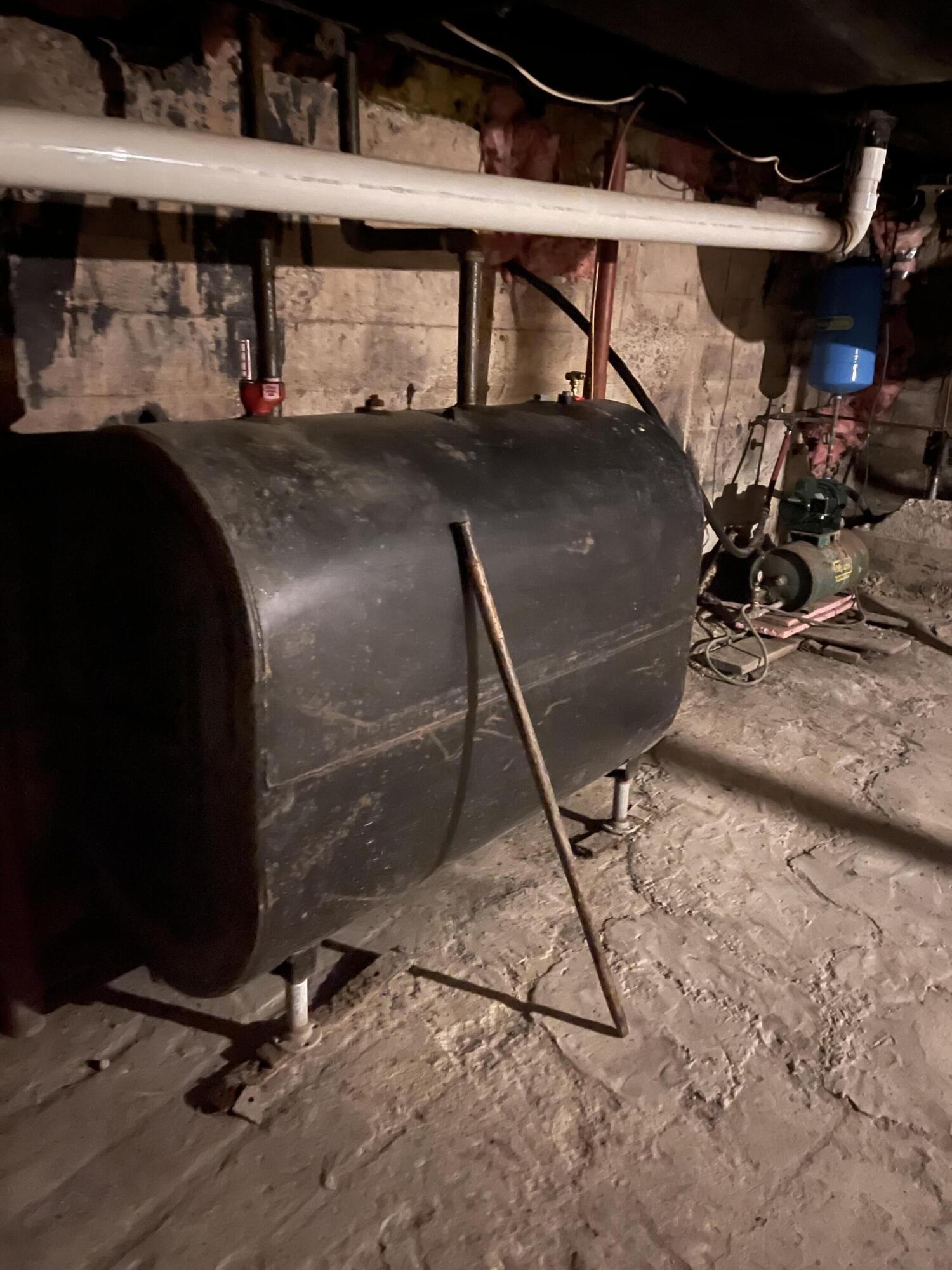 122 Thompson Settlement Road Oakfield, ME 04763 - Photo 17 of 19 Basement