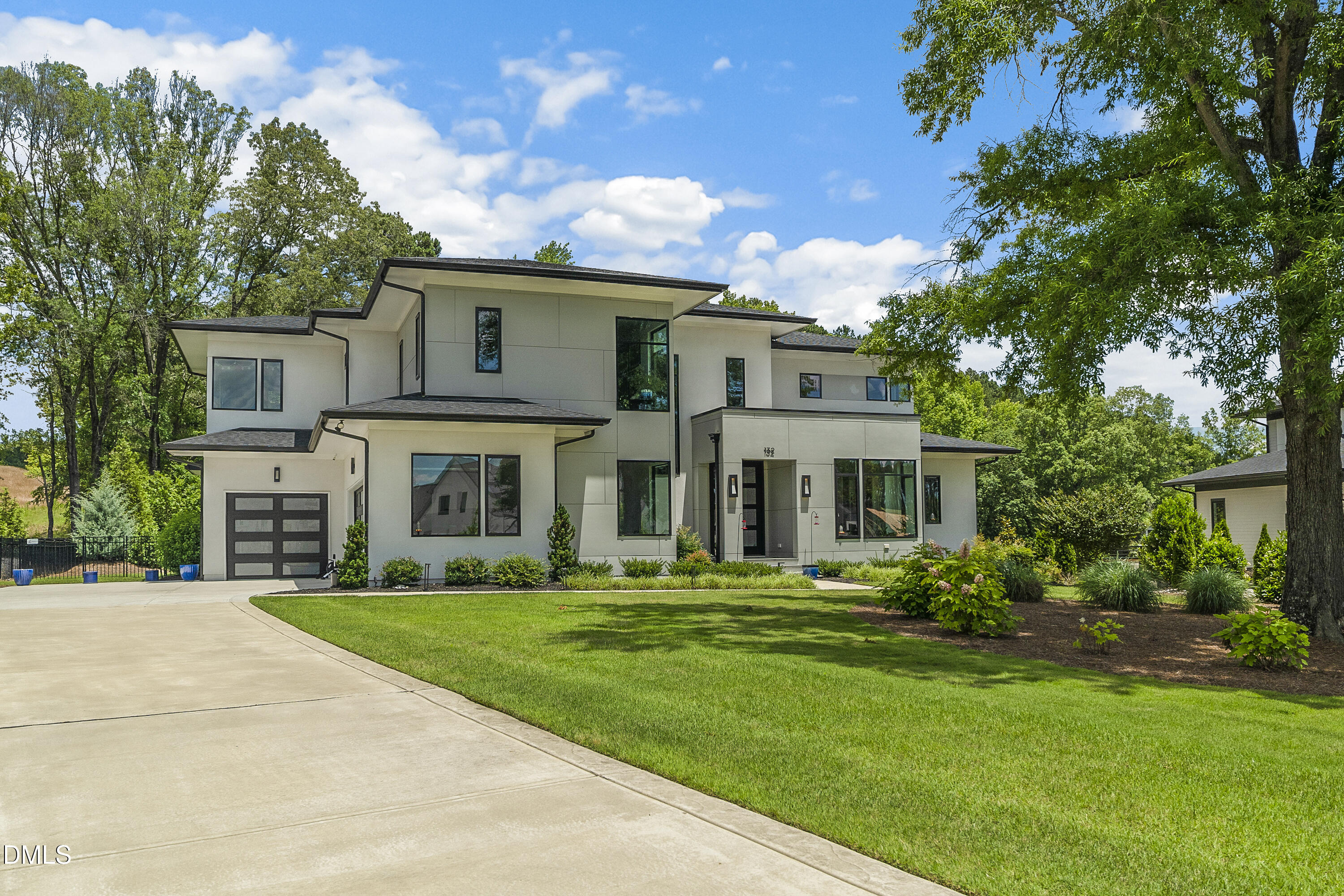 132 Edward Booth Lane Durham, NC 27713 - Photo 1 of 68 a front view of house with yard and green space