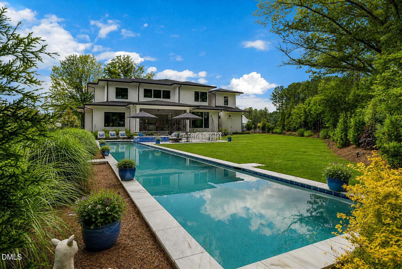 132 Edward Booth Lane Durham, NC 27713 - Photo 2 of 68 Backyard
