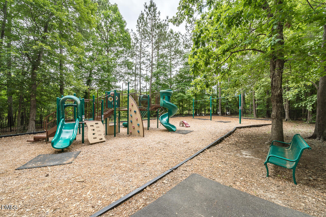 132 Edward Booth Lane Durham, NC 27713 - Photo 64 of 68 a view of a park with slides