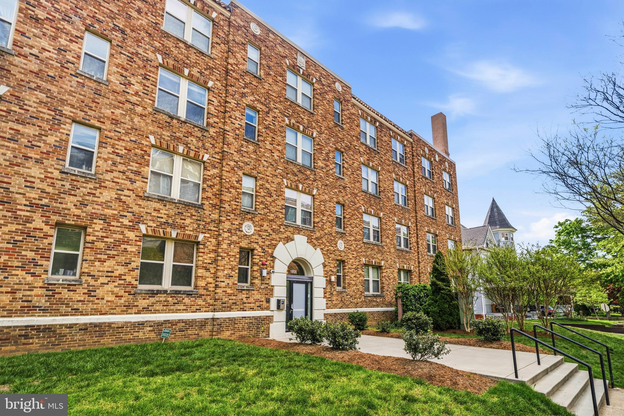 1831 2nd Street Northeast, Unit 207 Washington, DC 20002 - Photo 1 of 33 a front view of a building