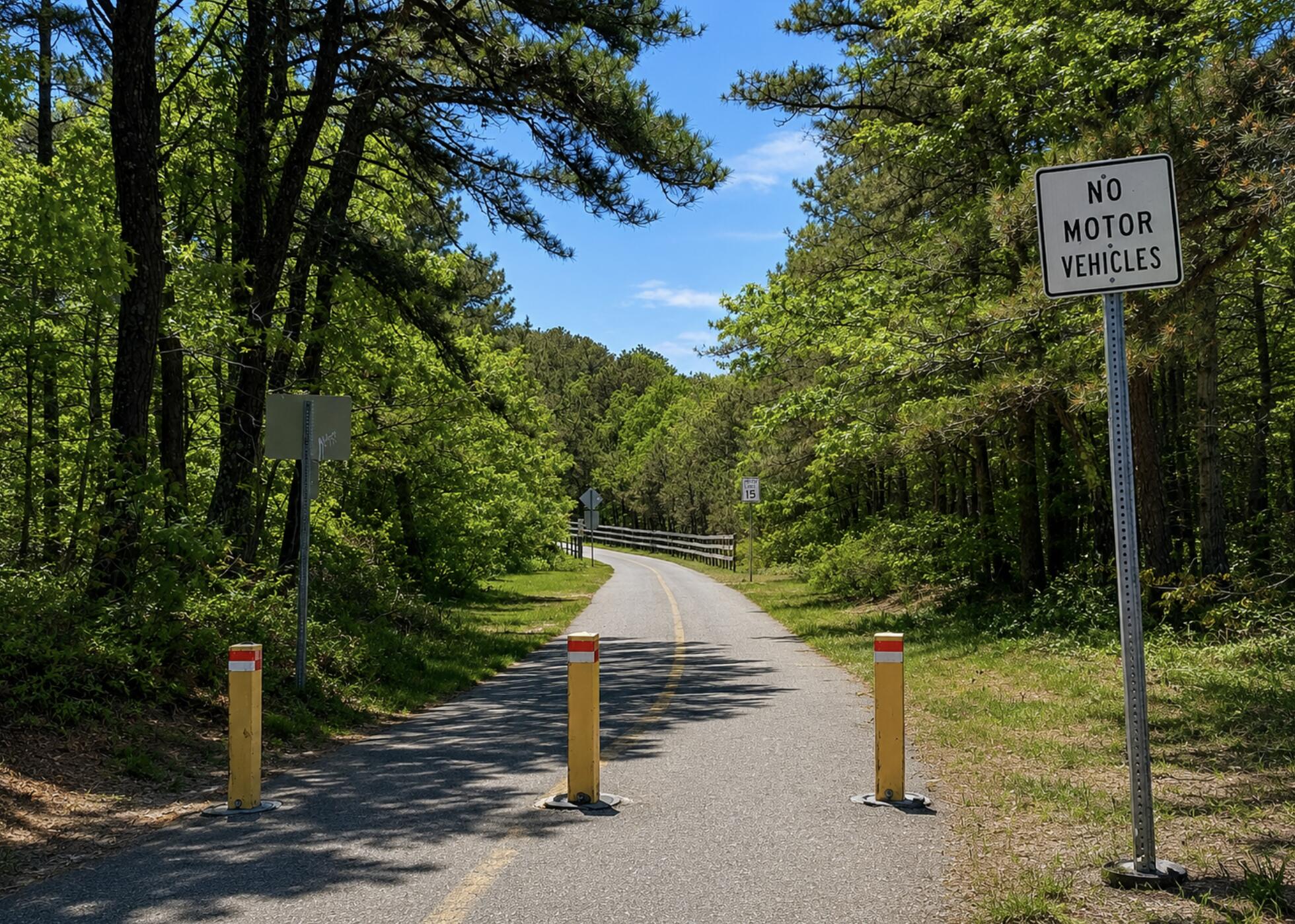 33 Jeanette Road Chatham, MA 02633 - Photo 12 of 15 Nearby Bike Path