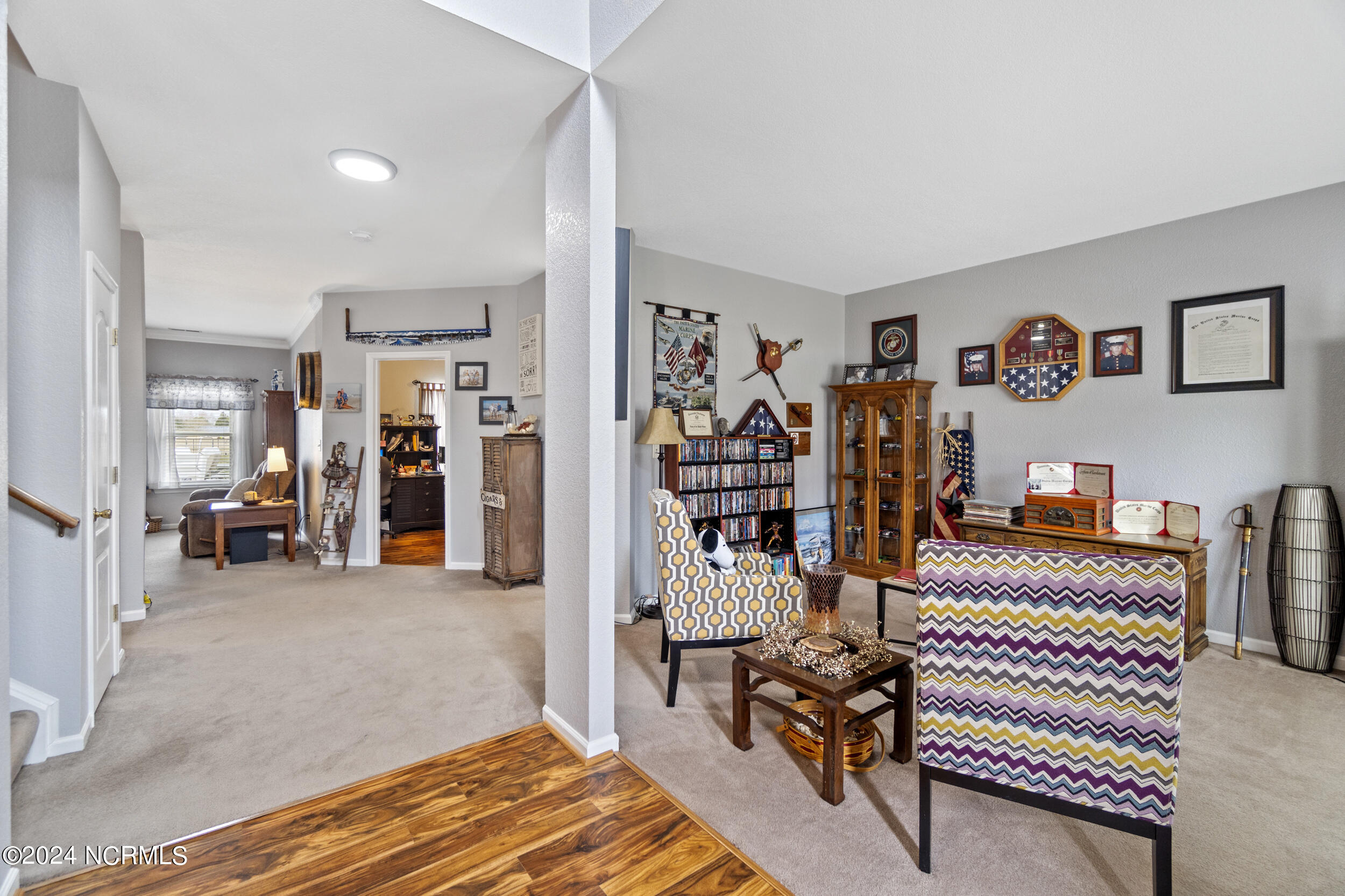 174 St Andrews Road Moyock, NC 27958 - Photo 5 of 64 View from Foyer