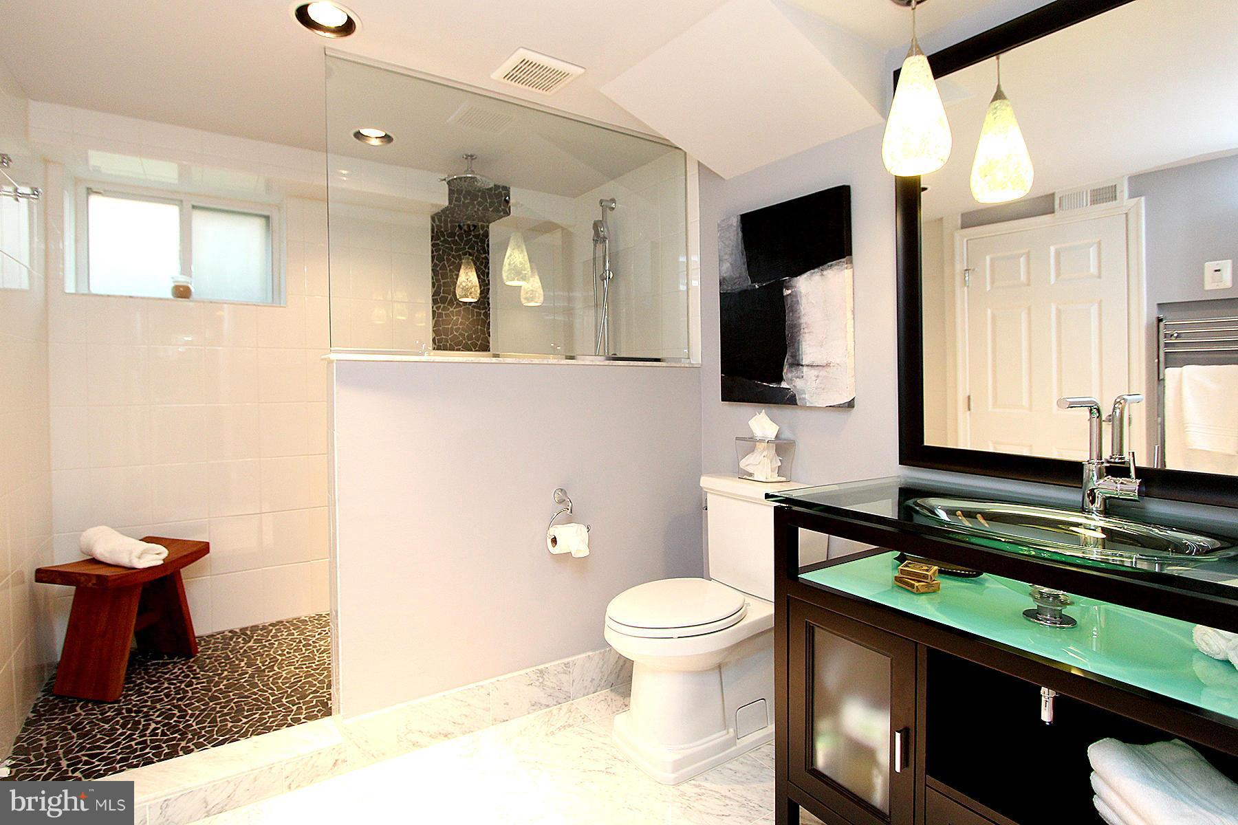 805 Stirling Road Silver Spring, MD 20901 - Photo 25 of 29 a bathroom with a sink a toilet and mirror