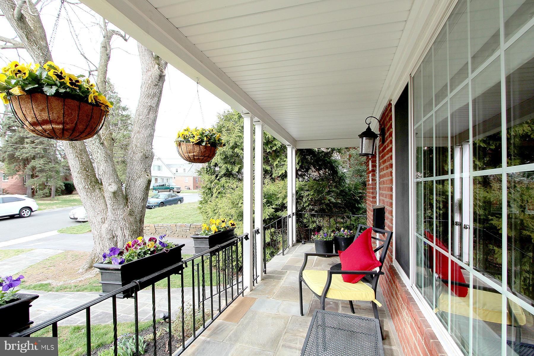 805 Stirling Road Silver Spring, MD 20901 - Photo 4 of 29 a view of a balcony