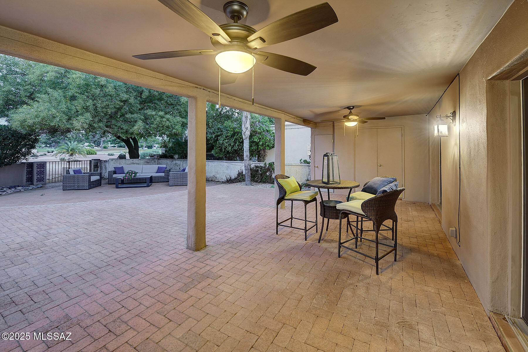 2714 West Magee Road Tucson, AZ 85742 - Photo 24 of 32 Covered Brick Patio