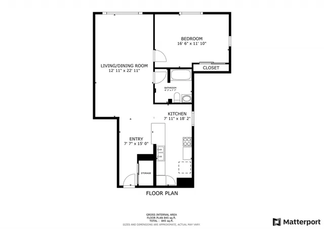 $350,000 | 109-14 Ascan Avenue, Unit 1D | Forest Hills