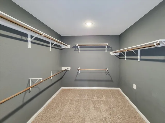 a view of storage and utility room