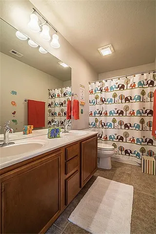 a view of a hallway with closet area