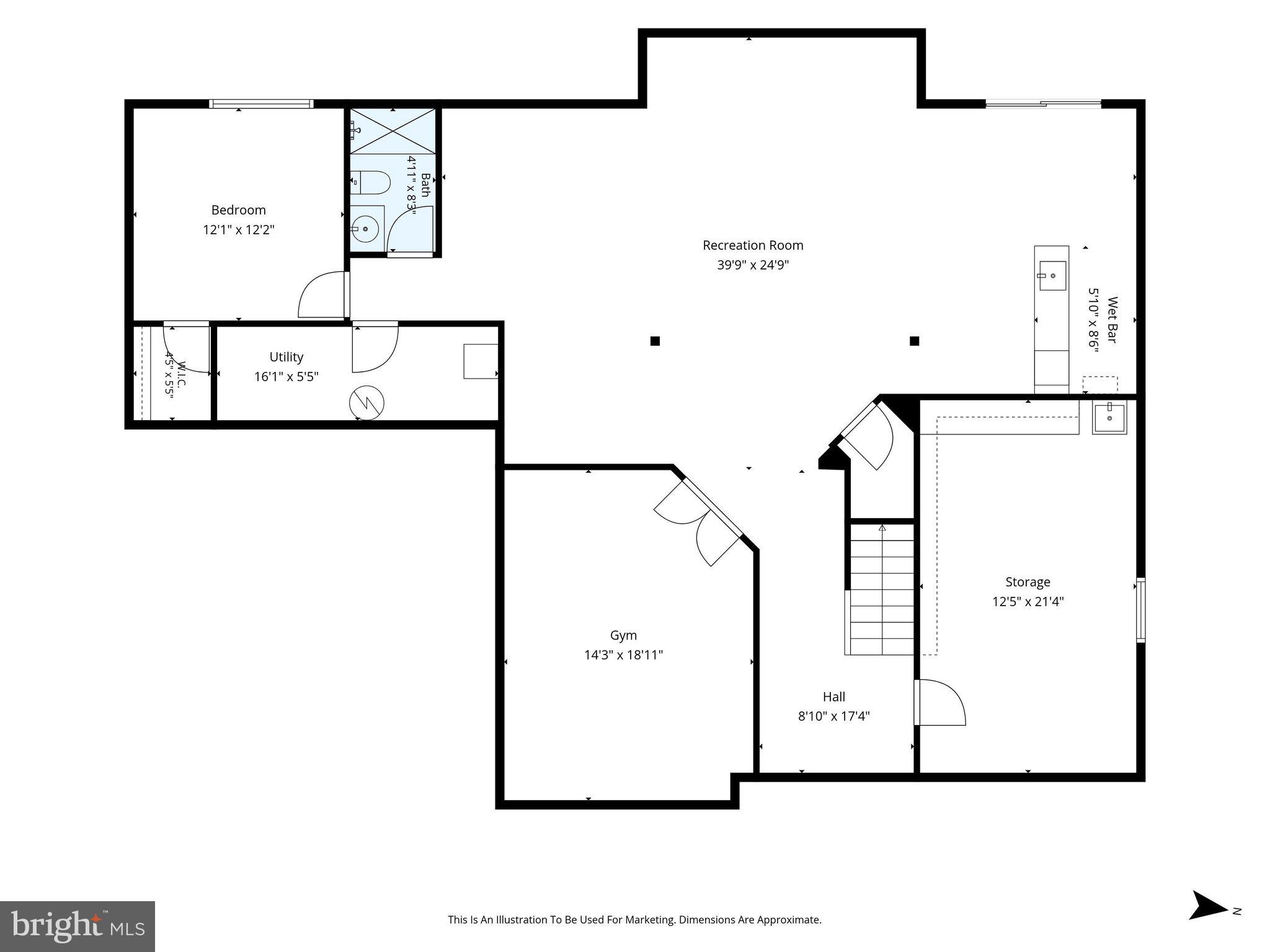 15547 Montresor Road Leesburg, VA 20176 - Photo 91 of 92 Floor Plans: Lower Level