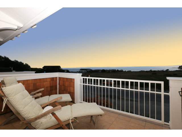 192 Seacliff Drive Aptos, CA 95003 - Photo 11 of 25 a view of a chair and table on the terrace