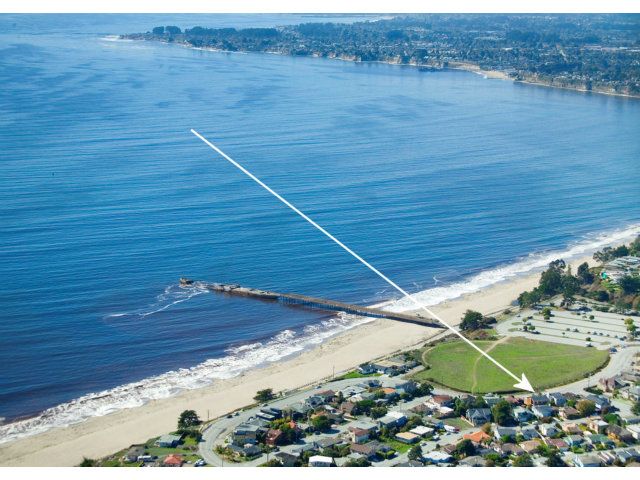 192 Seacliff Drive Aptos, CA 95003 - Photo 2 of 25 a view of a backyard with an outdoor space