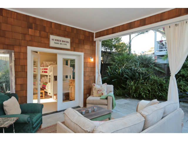 192 Seacliff Drive Aptos, CA 95003 - Photo 21 of 25 a living room with furniture and a large window
