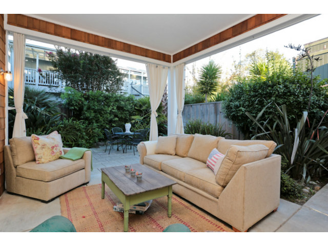 192 Seacliff Drive Aptos, CA 95003 - Photo 23 of 25 a view of a patio in the backyard