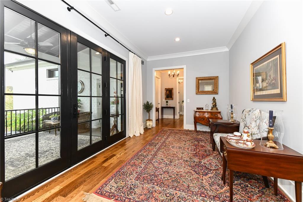 2195 Mizpah Church Road Rural Hall, NC 27045 - Photo 17 of 50 sitting area leading to main level primary