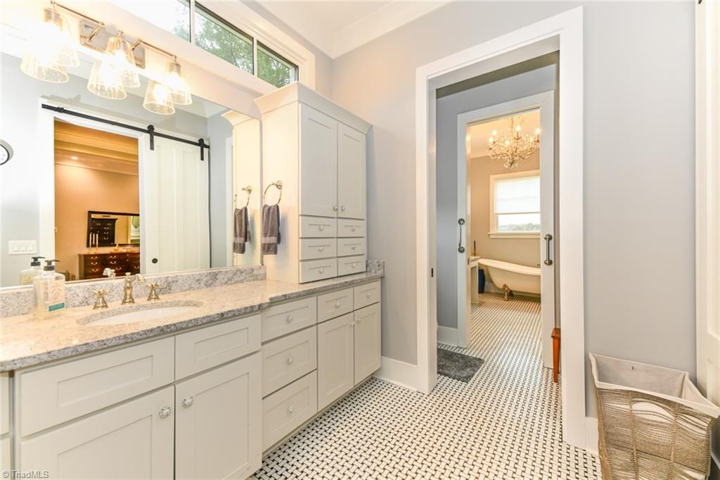 2195 Mizpah Church Road Rural Hall, NC 27045 - Photo 26 of 50 Heater floors in primary en-suite