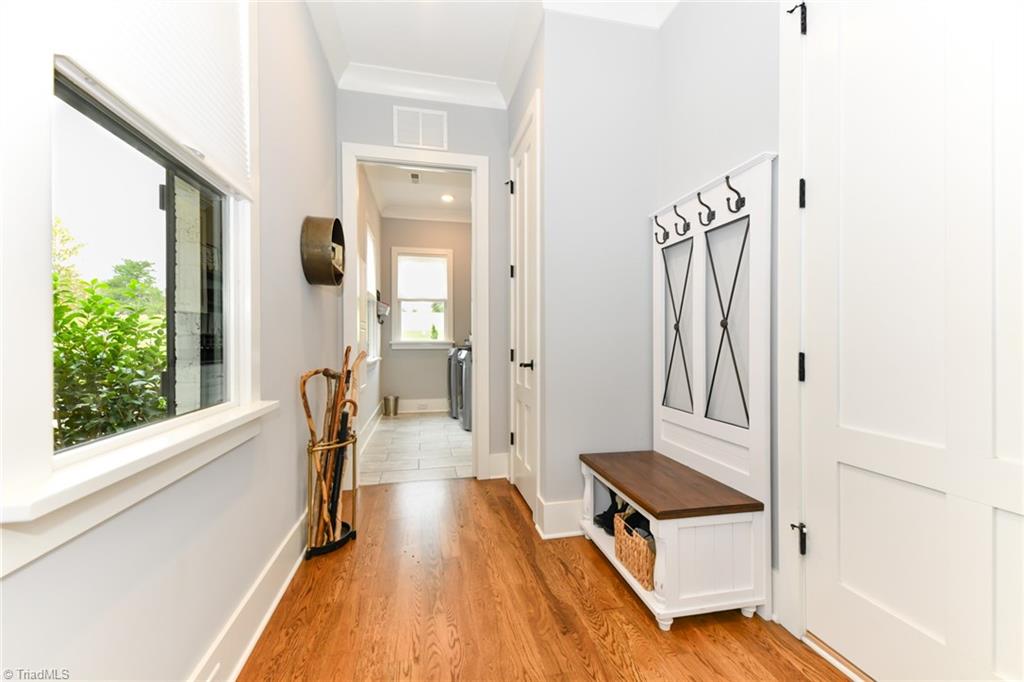 2195 Mizpah Church Road Rural Hall, NC 27045 - Photo 27 of 50 Hallway to main level laundry