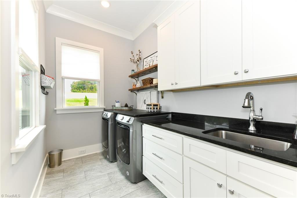 2195 Mizpah Church Road Rural Hall, NC 27045 - Photo 28 of 50 Main Level Laundry