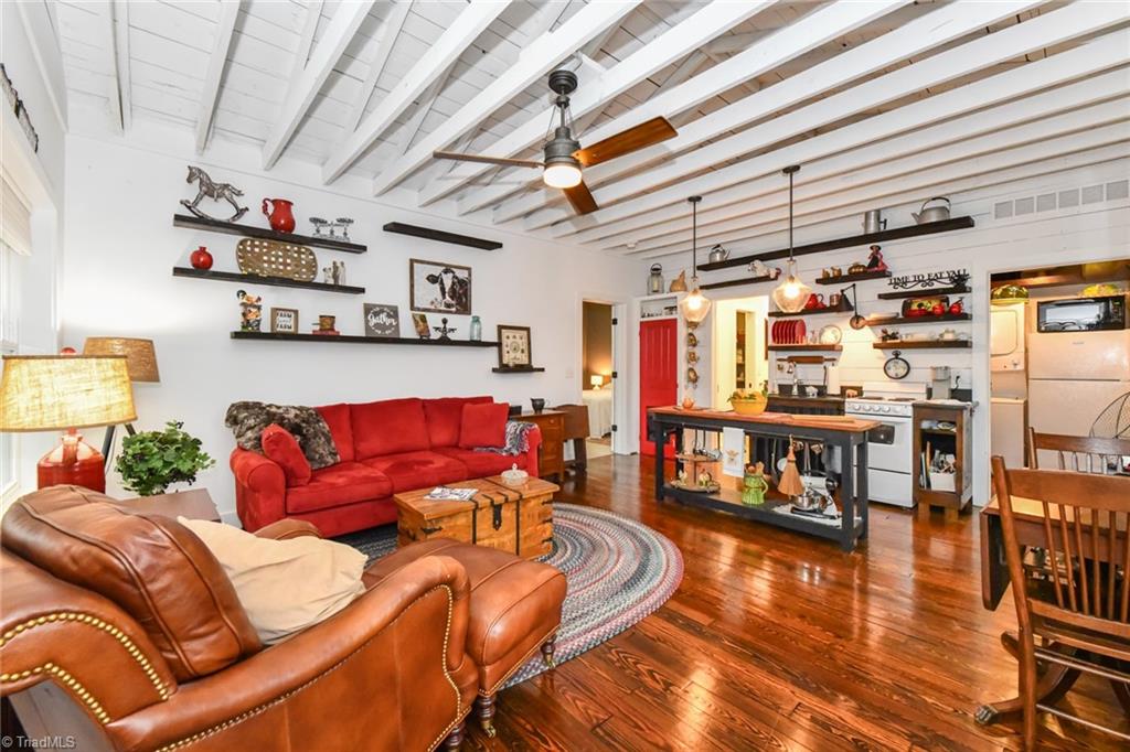 2195 Mizpah Church Road Rural Hall, NC 27045 - Photo 41 of 50 Flooring from Original Farmhouse
