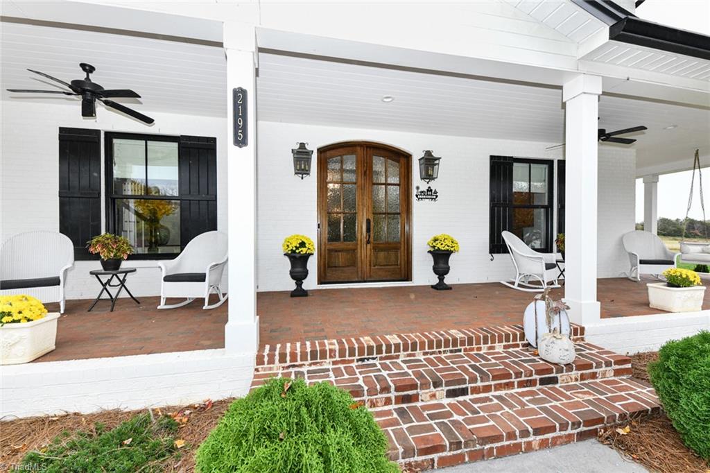 2195 Mizpah Church Road Rural Hall, NC 27045 - Photo 5 of 50 800 sq ft of front porch