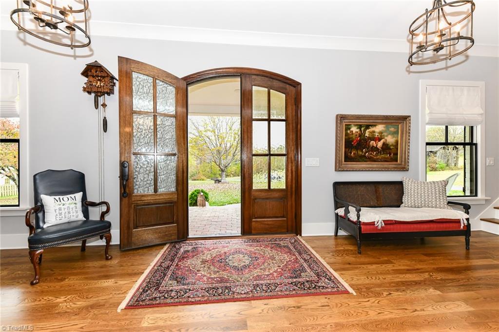 2195 Mizpah Church Road Rural Hall, NC 27045 - Photo 6 of 50 Magnificent double door entry