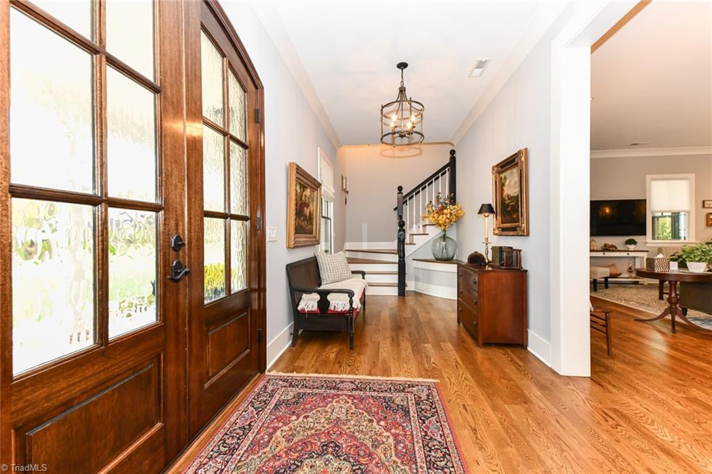 2195 Mizpah Church Road Rural Hall, NC 27045 - Photo 7 of 50 large entry with access to second level